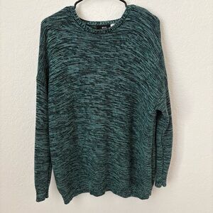 BDG Women’s Knit Green Sweater, Oversized, Size Large